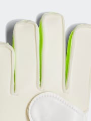 adidas White Kids Predator Training Goalkeeper Gloves - Image 3 of 3