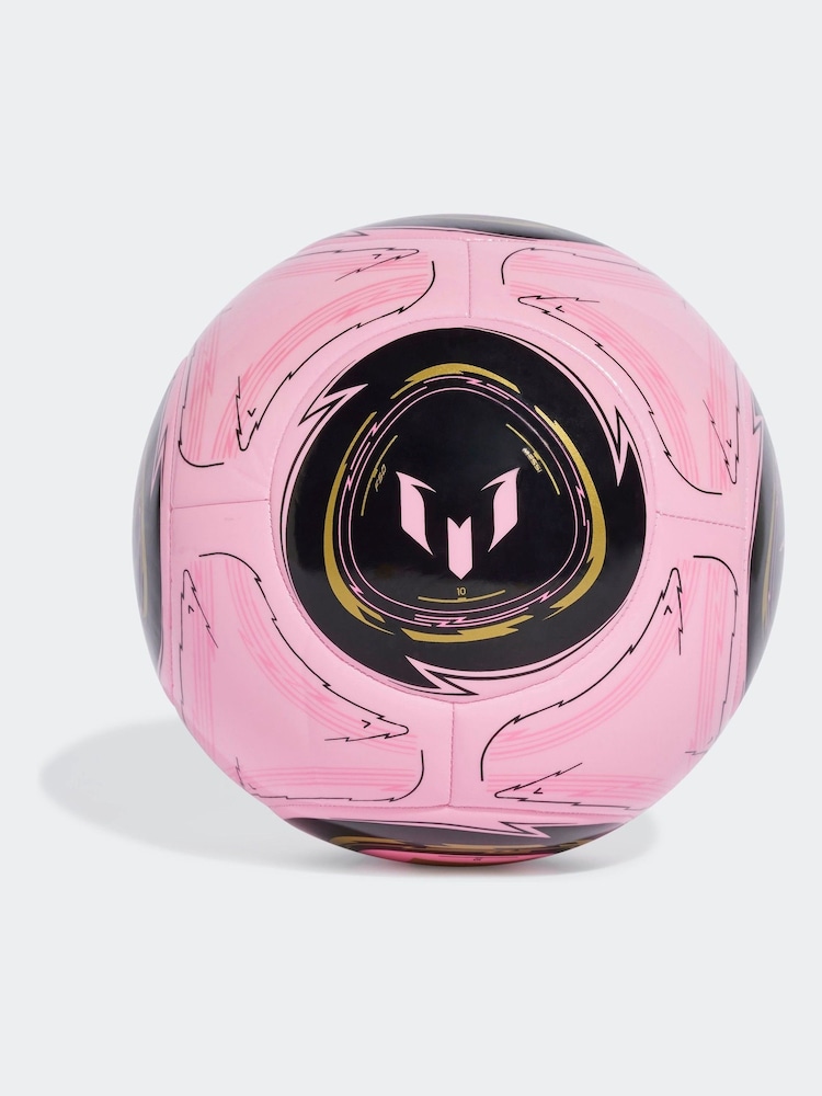 adidas Pink Messi Club Ball - Image 1 of 4