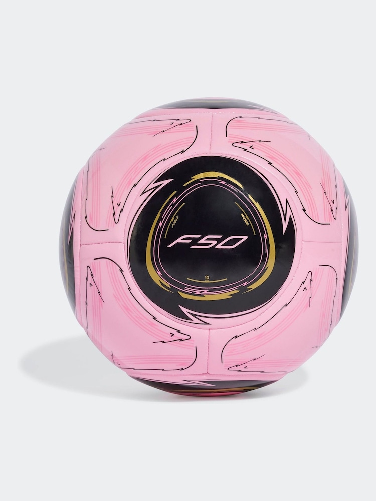 adidas Pink Messi Club Ball - Image 2 of 4