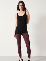 Hush Black Marcy Long Line Tank - Image 2 of 5