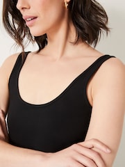 Hush Black Marcy Long Line Tank - Image 4 of 5