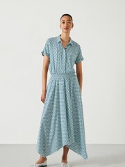 Hush Green Kensington Shirt Dress - Image 1 of 5