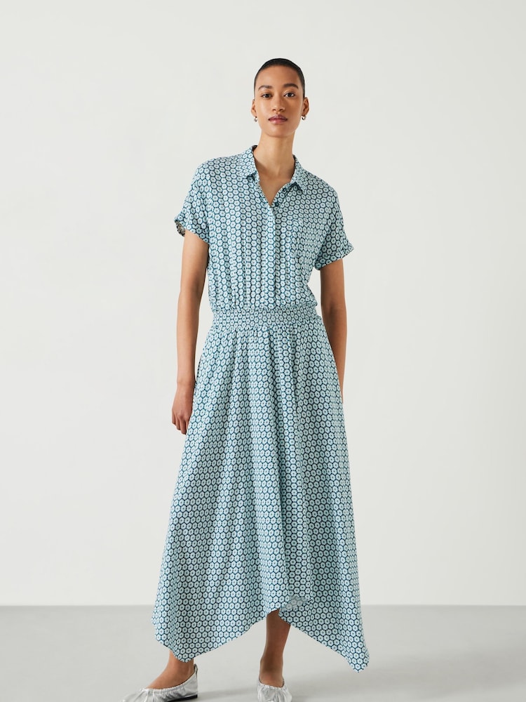 Hush Green Kensington Shirt Dress - Image 1 of 5 Hush Green Kensington Shirt Dress - Image 1 of 5