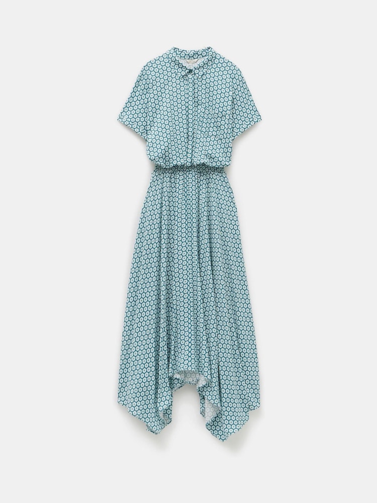Hush Green Kensington Shirt Dress - Image 5 of 5 Hush Green Kensington Shirt Dress - Image 5 of 5