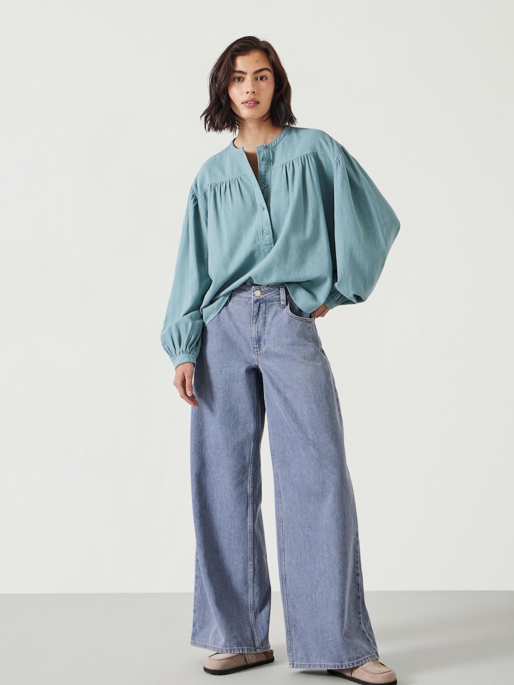 Hush Blue Samantha Blouse - Image 2 of 5