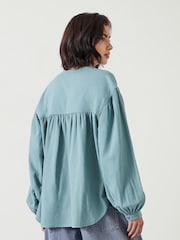 Hush Blue Samantha Blouse - Image 3 of 5