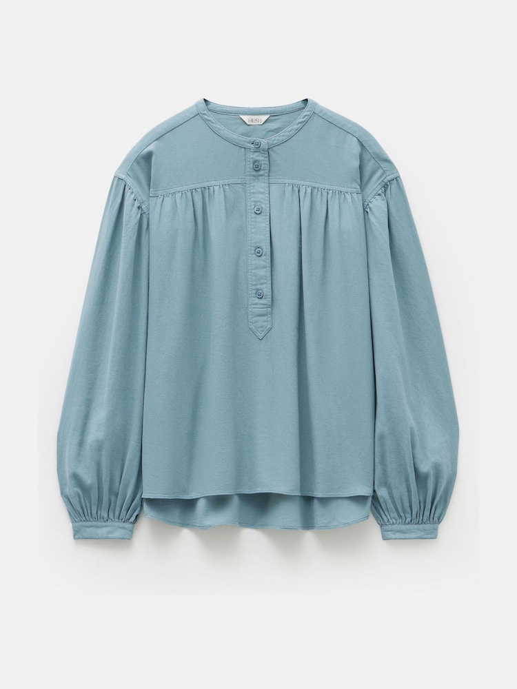 Hush Blue Samantha Blouse - Image 5 of 5