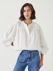 Hush Grey Samantha Blouse - Image 1 of 5
