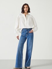 Hush Grey Samantha Blouse - Image 2 of 5