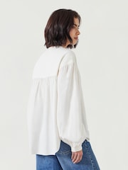 Hush Grey Samantha Blouse - Image 3 of 5