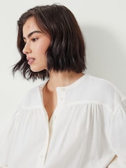 Hush Grey Samantha Blouse - Image 4 of 5