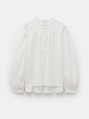 Hush Grey Samantha Blouse - Image 5 of 5