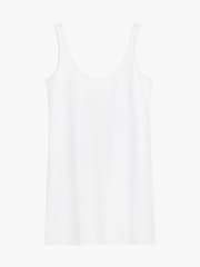 Hush White Marcy Long Line Tank - Image 5 of 5