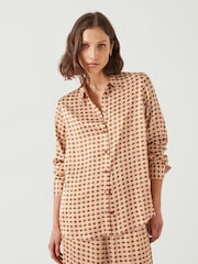 Hush Cream Rita Shirt - Image 1 of 5