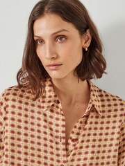 Hush Cream Rita Shirt - Image 4 of 5