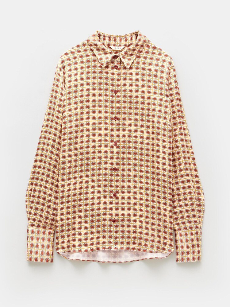 Hush Cream Rita Shirt - Image 5 of 5