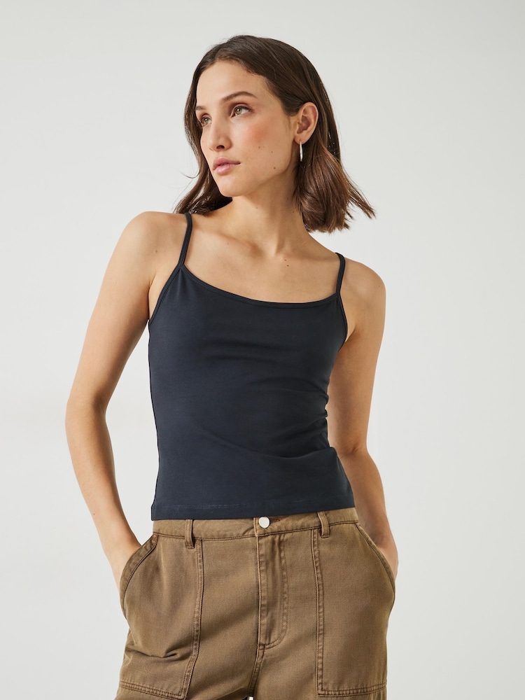 Hush Black Sayla Cami Top - Image 1 of 5