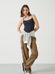 Hush Black Sayla Cami Top - Image 2 of 5