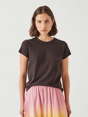 Hush Brown Slim Fit Crew T-Shirt - Image 1 of 5