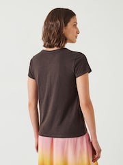 Hush Brown Slim Fit Crew T-Shirt - Image 3 of 5