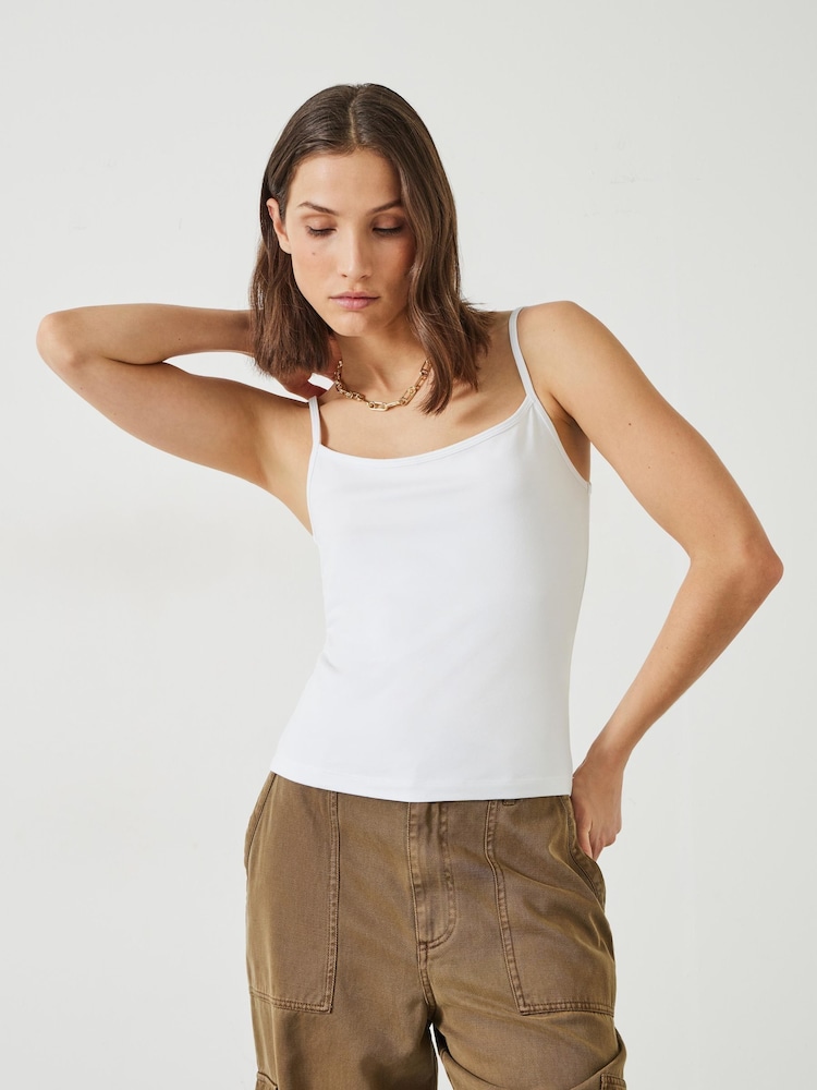 Hush White Sayla Cami Top - Image 1 of 5
