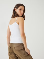Hush White Sayla Cami Top - Image 3 of 5