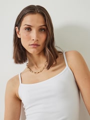 Hush White Sayla Cami Top - Image 4 of 5