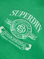 Superdry Green Sweatshirt - Image 10 of 11