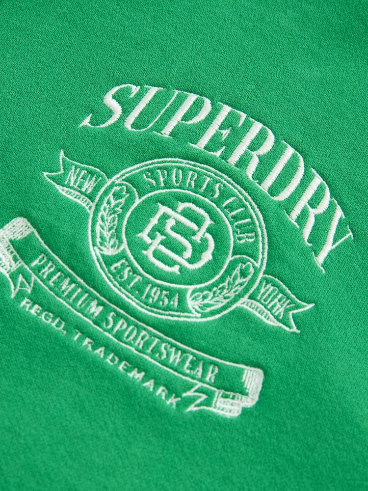 Verde - Superdry Marl 72 Sweatshirt - Imagen 11 de 11 Verde - Superdry Marl 72 Sweatshirt - Imagen 11 de 11