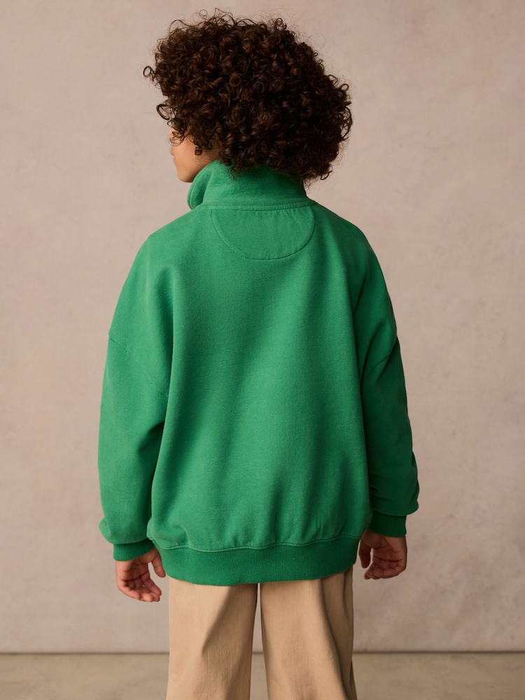 Superdry Green Sweatshirt - Image 2 of 11