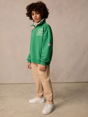 Superdry Green Sweatshirt - Image 6 of 11