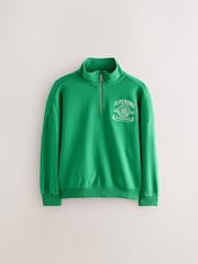 Superdry Green Sweatshirt - Image 7 of 11