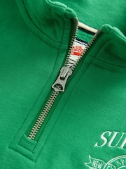 Superdry Green Sweatshirt - Image 9 of 11