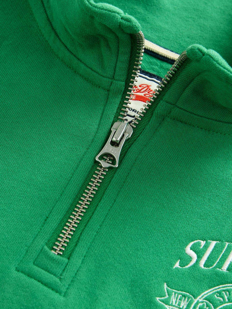 Superdry Green Sweatshirt - Image 9 of 11