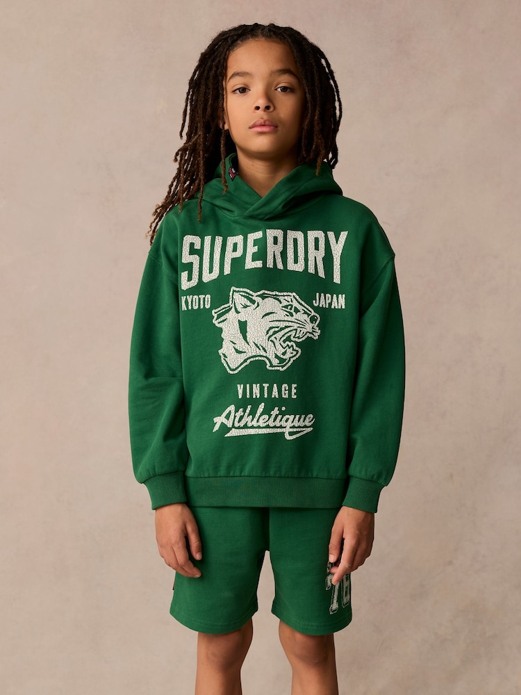 Зеленый - Superdry Sweat Set - Image 1 of 13