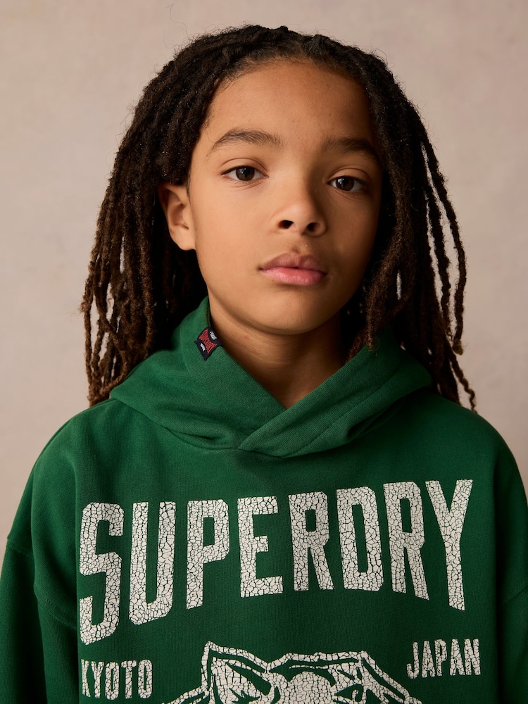 Зеленый - Superdry Sweat Set - Image 2 of 13