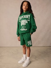 Зеленый - Superdry Sweat Set - Image 4 of 13