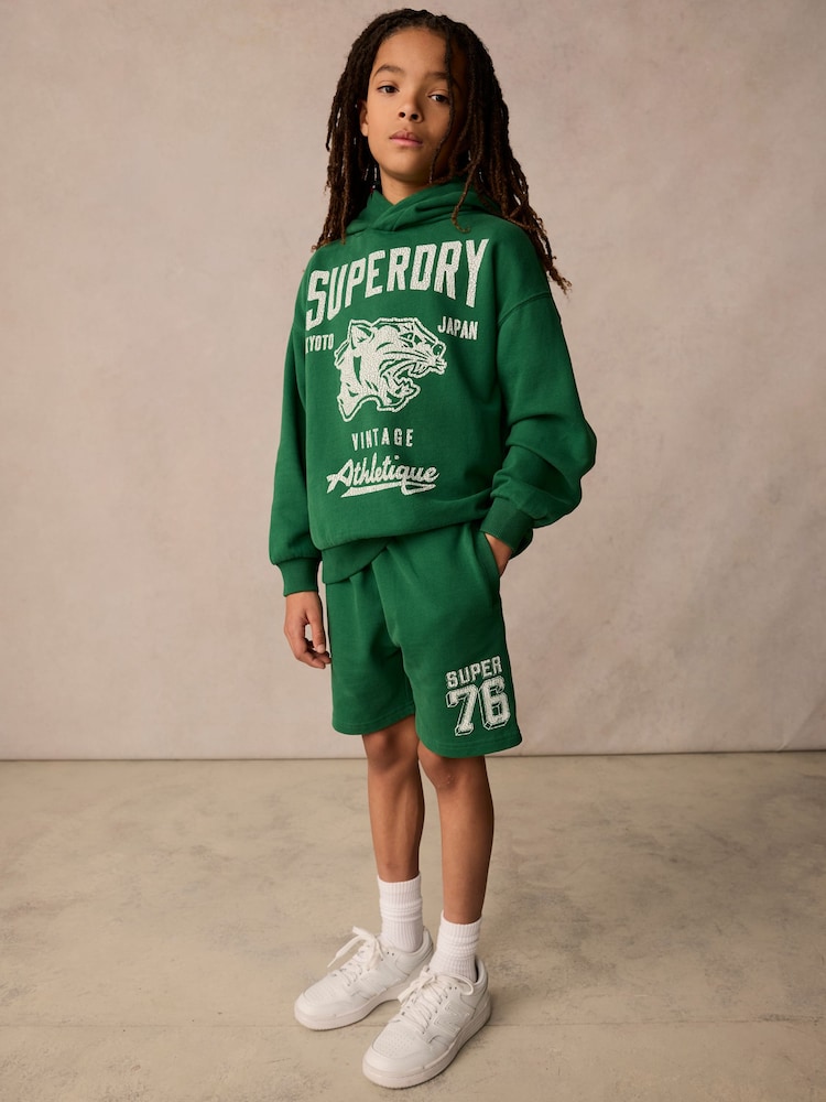 Superdry Green Sweat Set - Image 4 of 13