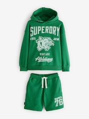 Зеленый - Superdry Sweat Set - Image 8 of 13