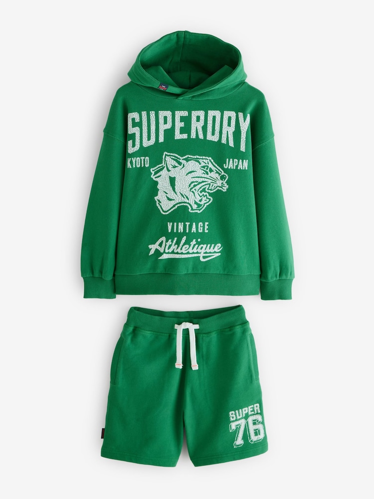Superdry Green Sweat Set - Image 8 of 13