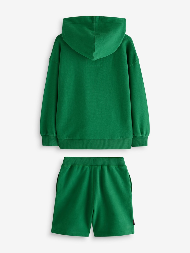 Superdry Green Sweat Set - Image 9 of 13