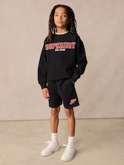 Superdry Navy Sweat Set - Image 1 of 10