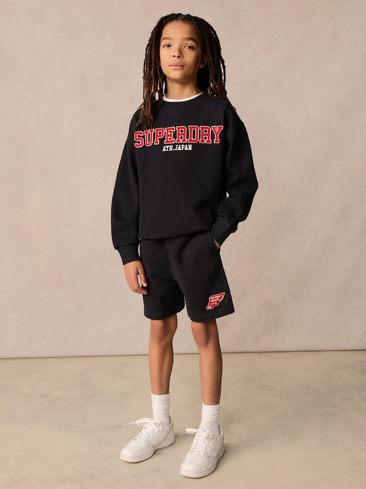 Superdry Navy Sweat Set - Image 1 of 10