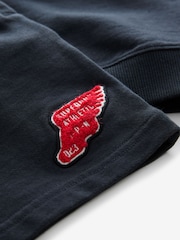 Superdry Navy Sweat Set - Image 10 of 10
