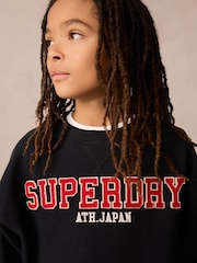 Superdry Navy Sweat Set - Image 4 of 10