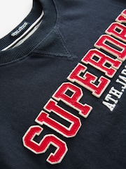 Superdry Navy Sweat Set - Image 9 of 10