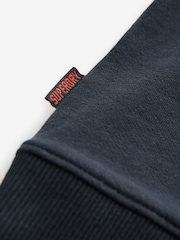 Superdry Navy Sweatshirt - Image 3 of 3