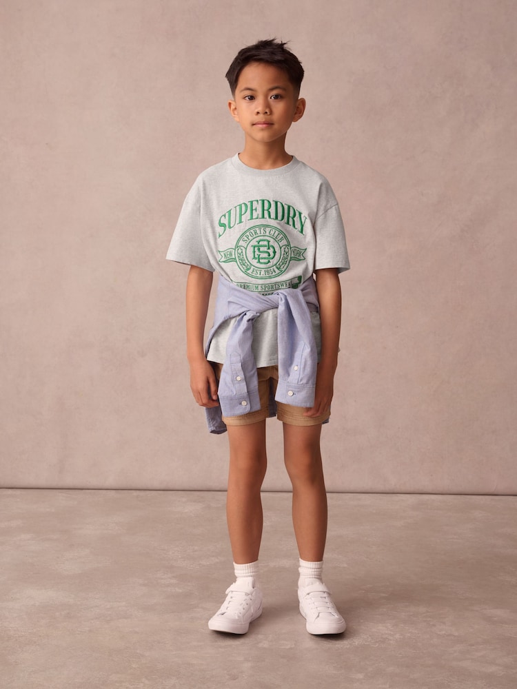 Superdry Grey T-Shirt - Image 1 of 7