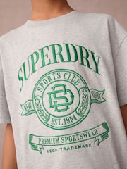 Superdry Grey T-Shirt - Image 3 of 7