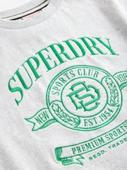 Superdry Grey T-Shirt - Image 6 of 7